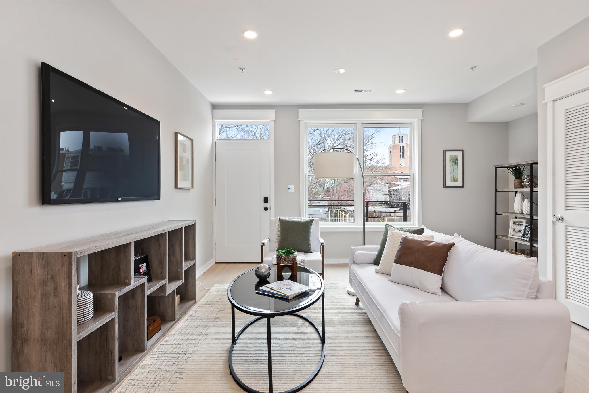 412 D Street Southeast, Unit A Washington, DC 20003 - Photo 12 of 25 Living area (model photo)