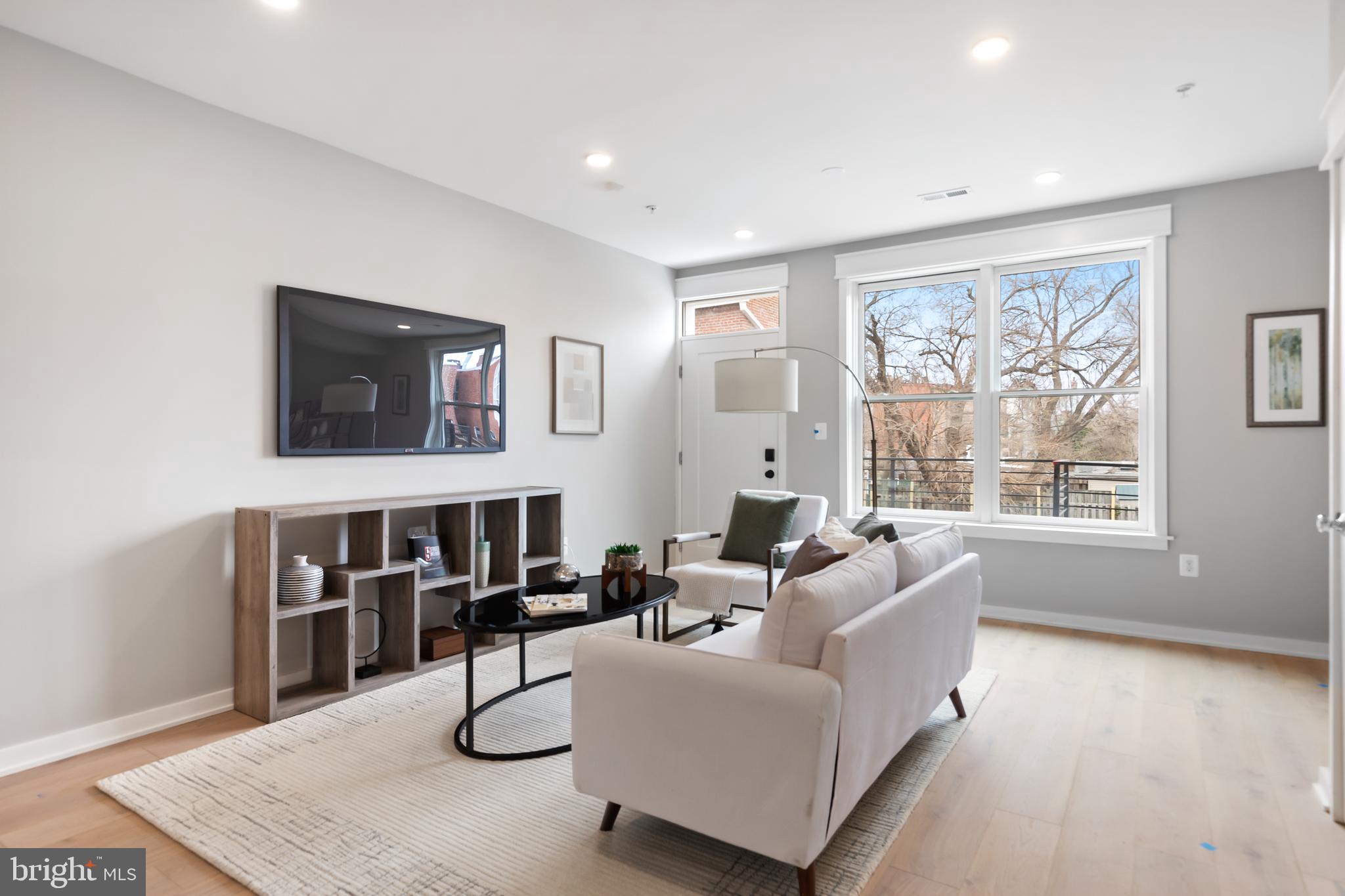 412 D Street Southeast, Unit A Washington, DC 20003 - Photo 13 of 25 Living area (model photo)