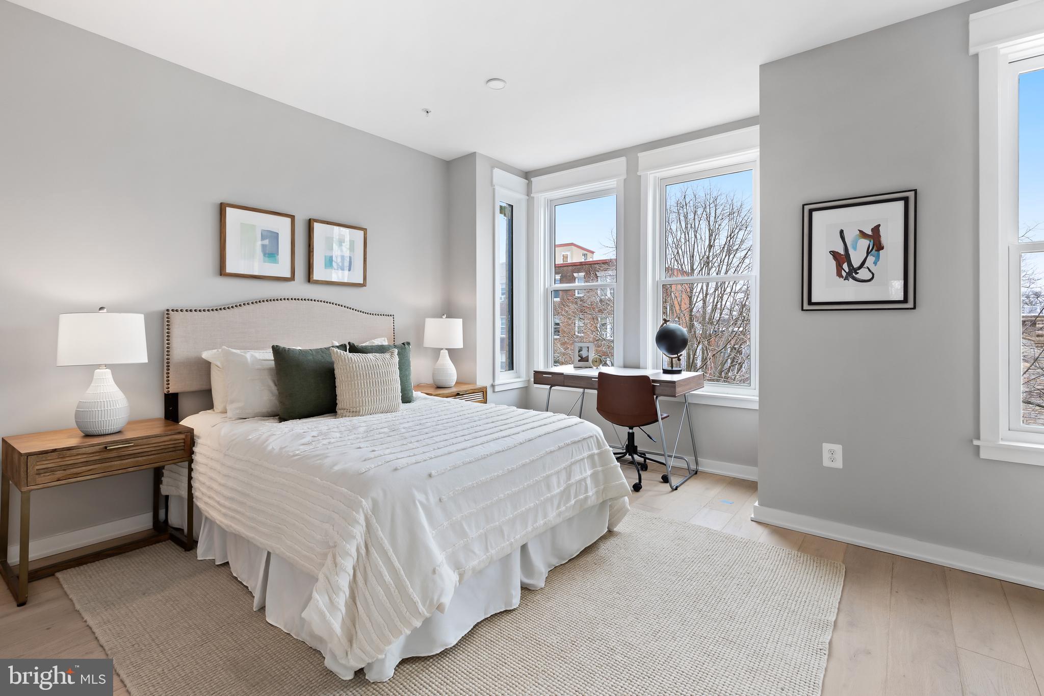 412 D Street Southeast, Unit A Washington, DC 20003 - Photo 14 of 25 Primary Suite (model photo)