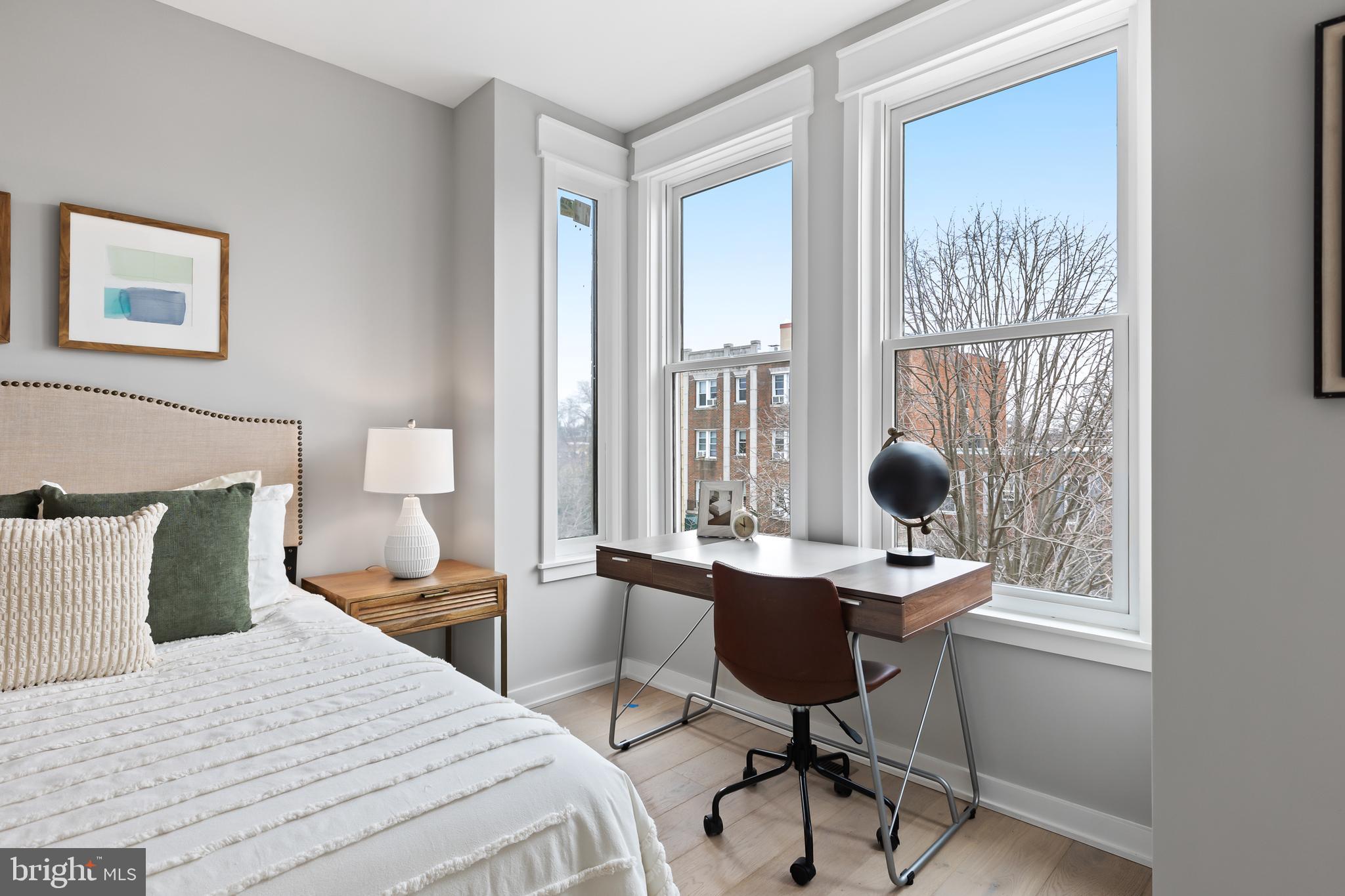 412 D Street Southeast, Unit A Washington, DC 20003 - Photo 15 of 25 Primary Suite (model photo)