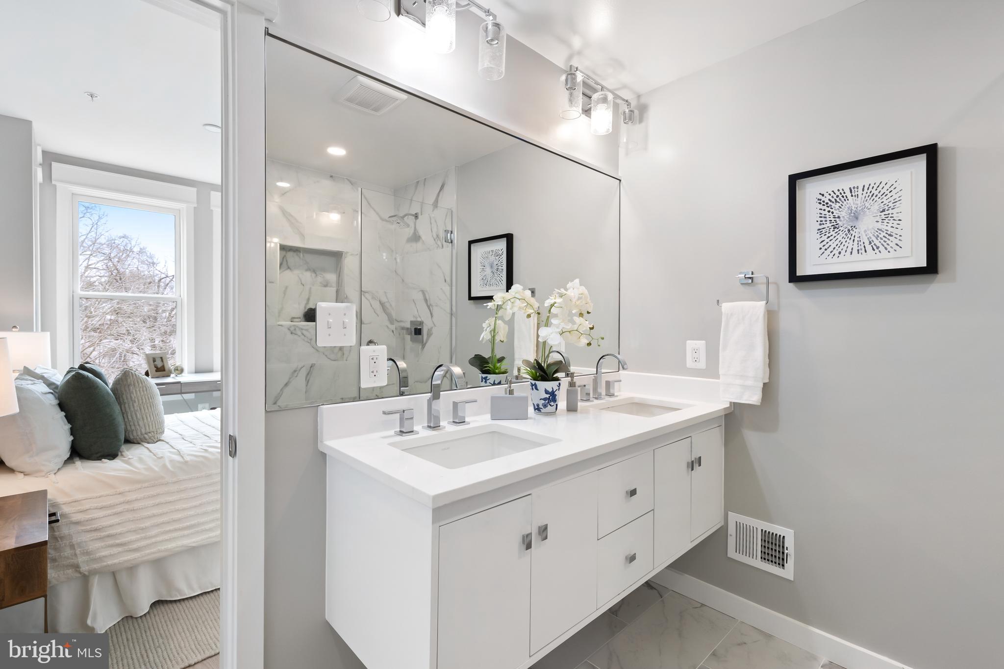 412 D Street Southeast, Unit A Washington, DC 20003 - Photo 19 of 25 Primary Suite (model photo)
