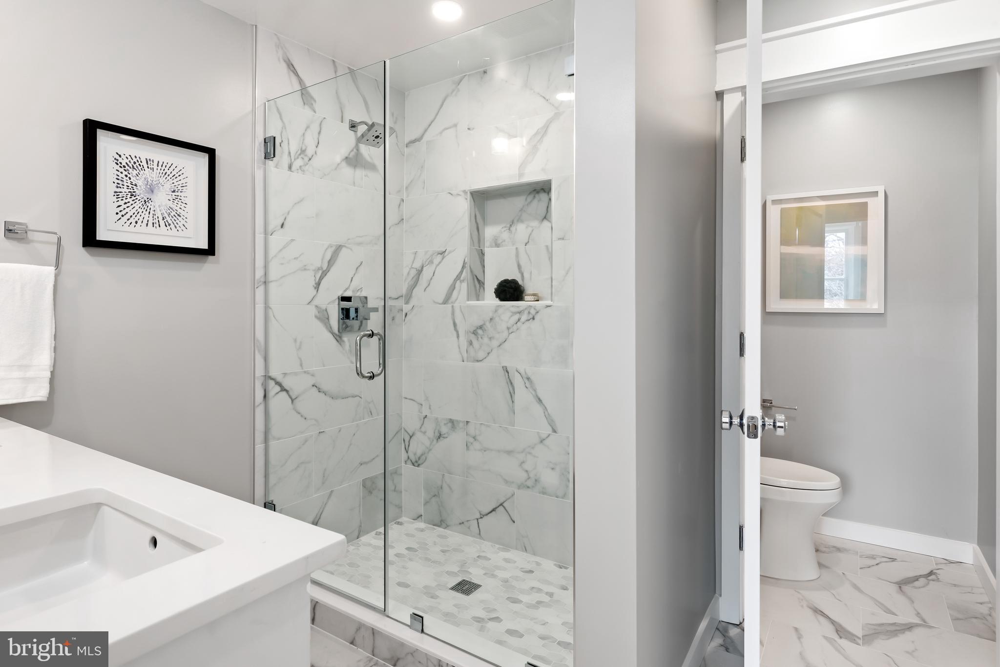 412 D Street Southeast, Unit A Washington, DC 20003 - Photo 20 of 25 Primary Suite (model photo)