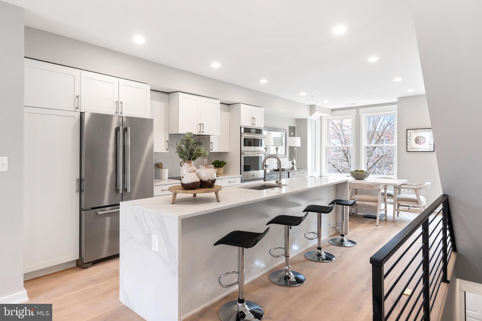 412 D Street Southeast, Unit A Washington, DC 20003 - Photo 7 of 25 Gourmet kitchen (model photo)