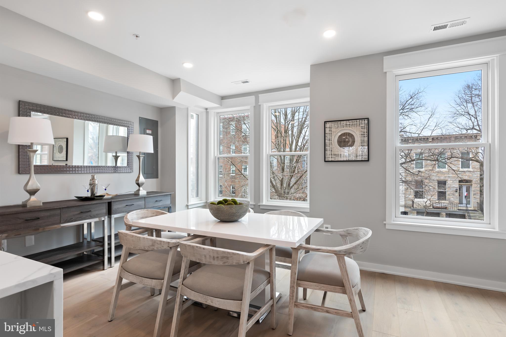 412 D Street Southeast, Unit A Washington, DC 20003 - Photo 10 of 25 Dining area (model photo)