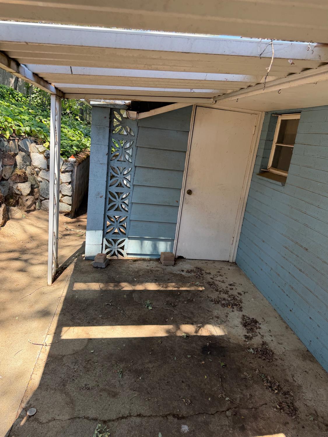231 Boarman Street Jackson, CA 95642 - Photo 16 of 65 Rear outside storage closet