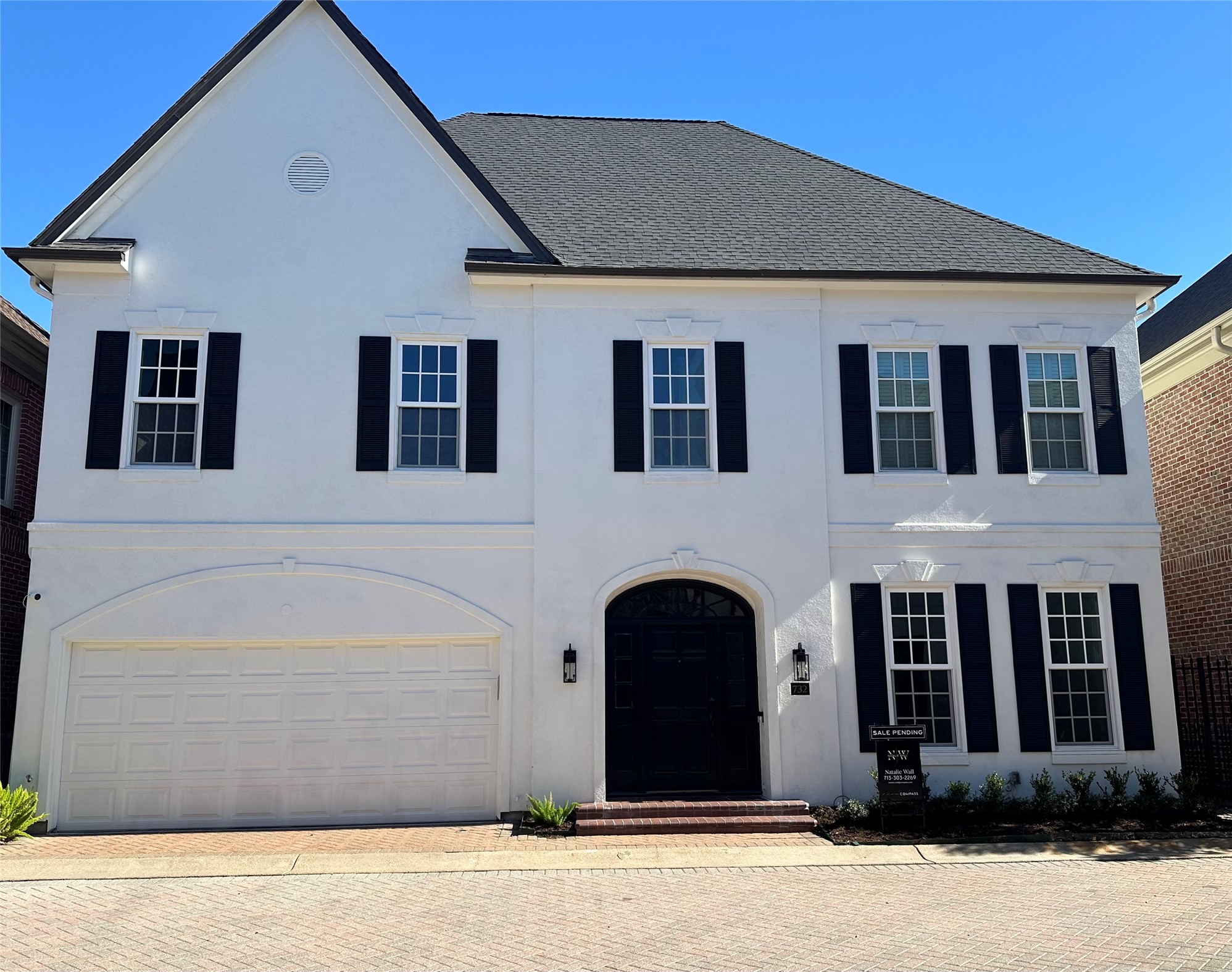 732 Highgrove Park Houston, TX 77024 - Photo 1 of 8 a front view of a house