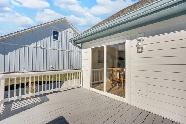 an aerial view of a city with lots of residential buildings
