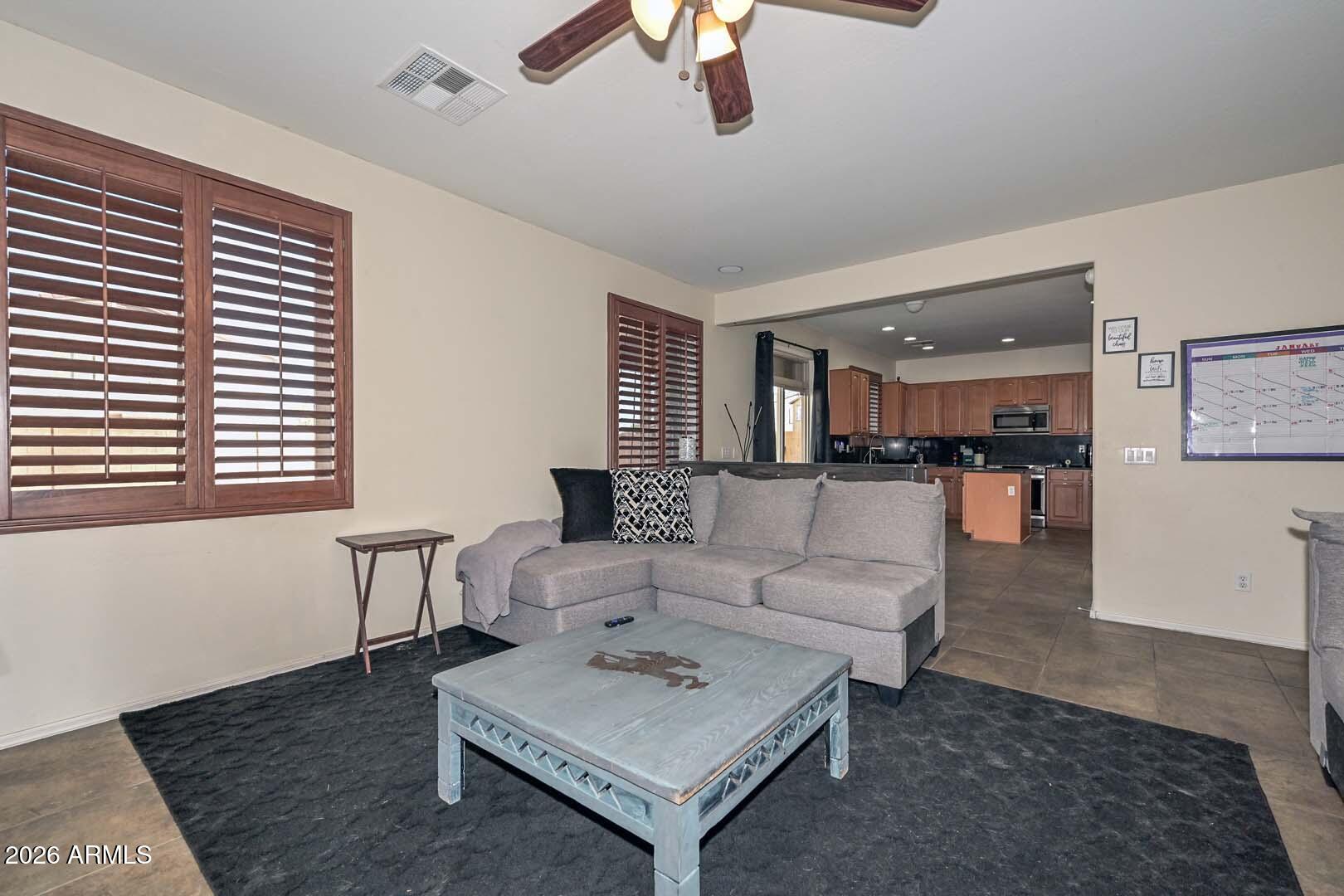 6924 West Carson Road Laveen, AZ 85339 - Photo 15 of 37 Family Room-Kitchen