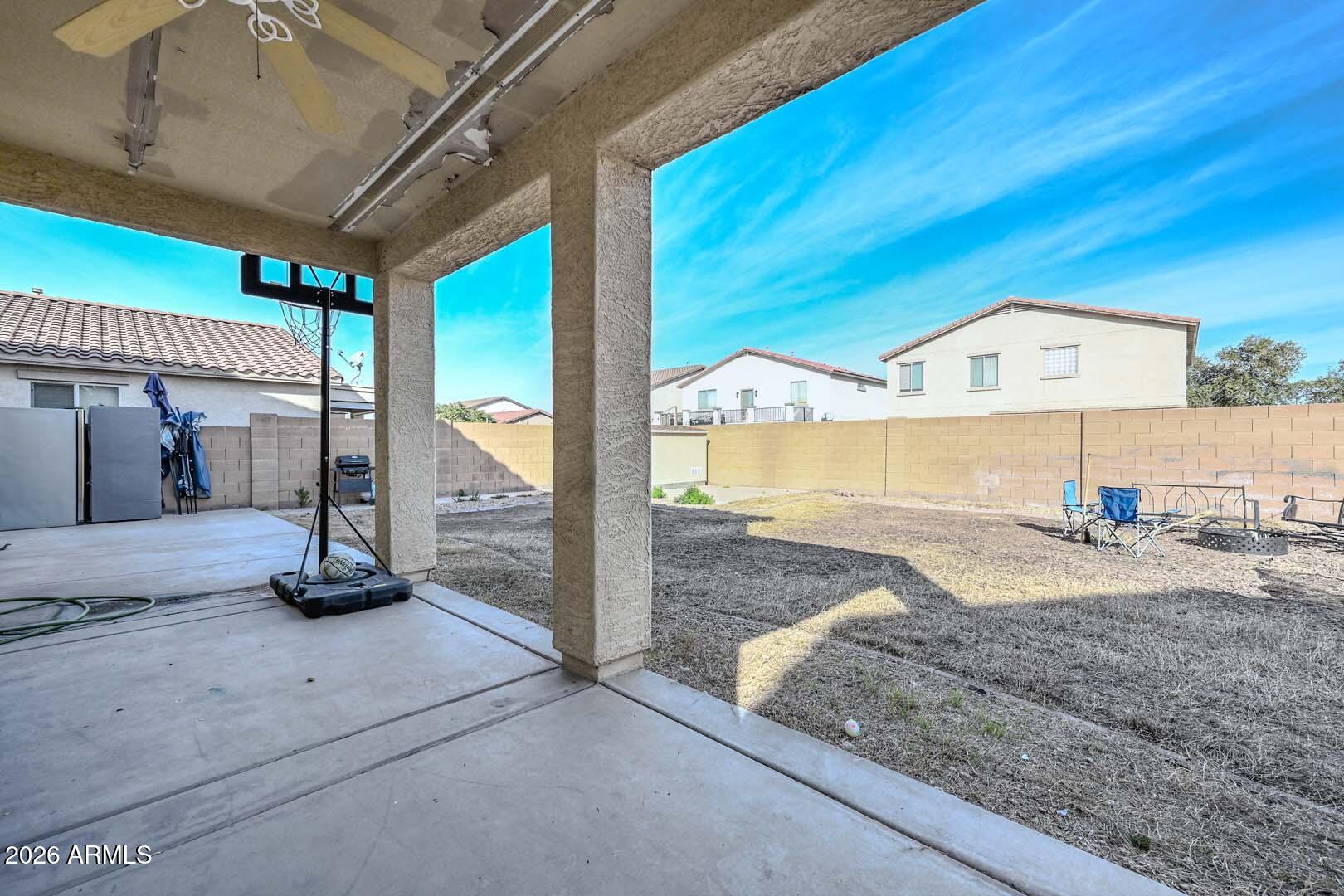 6924 West Carson Road Laveen, AZ 85339 - Photo 34 of 37 Covered Patio-Backyard