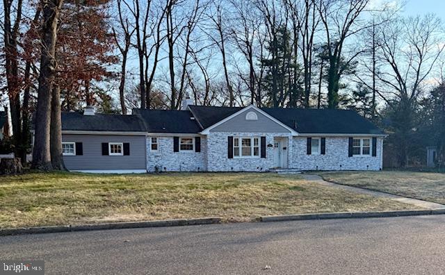 205 Adams Avenue Pitman, NJ 08071 - Photo 3 of 3 a front view of a house with a yard