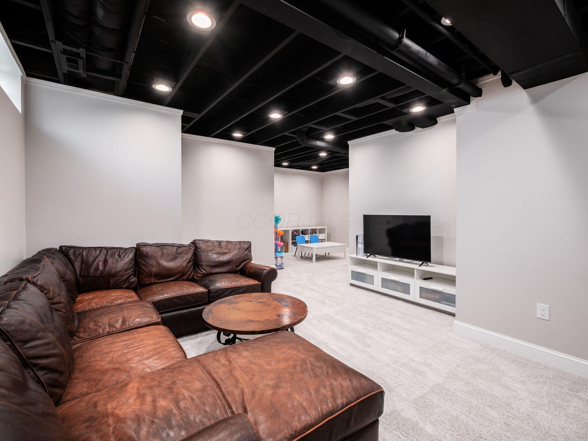 357 Tipperary Loop Delaware, OH 43015 - Photo 45 of 71 Expansive media/play room