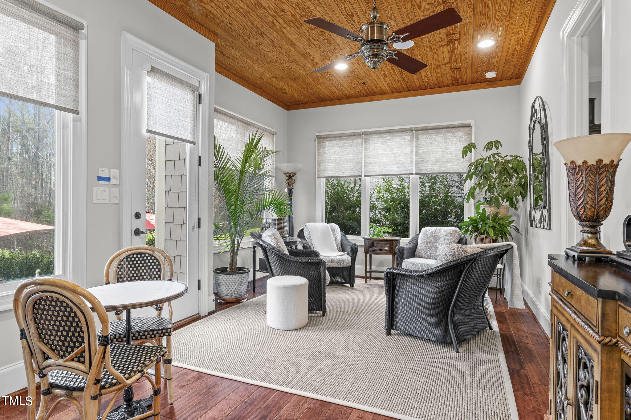 610 Hawks Ridge Court Apex, NC 27539 - Photo 17 of 43 Sun Room