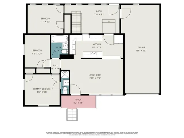$205,000 | 915 Northeast 44th Street, Kansas City, MO 64116