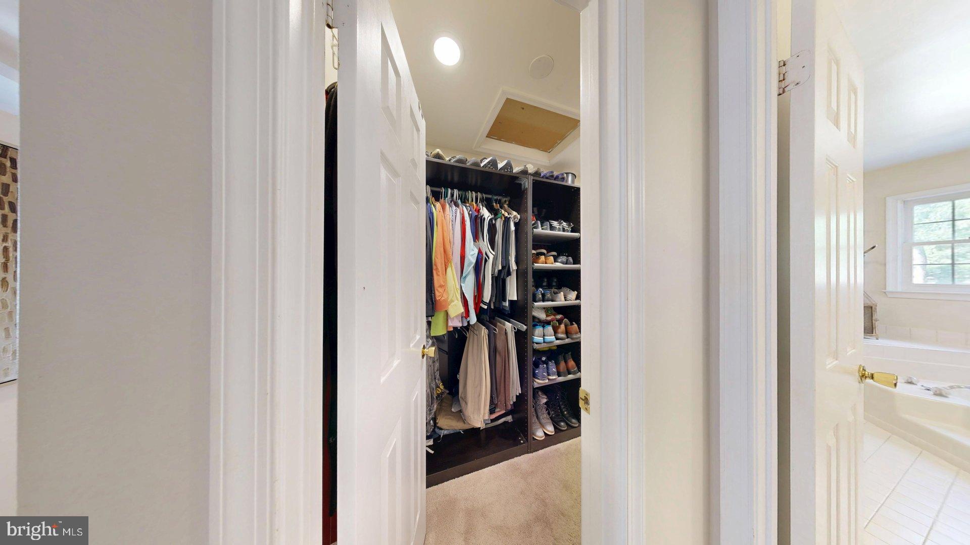 11901 Rustic Farm Court Germantown, MD 20874 - Photo 77 of 134 Spacious closet with organized style.