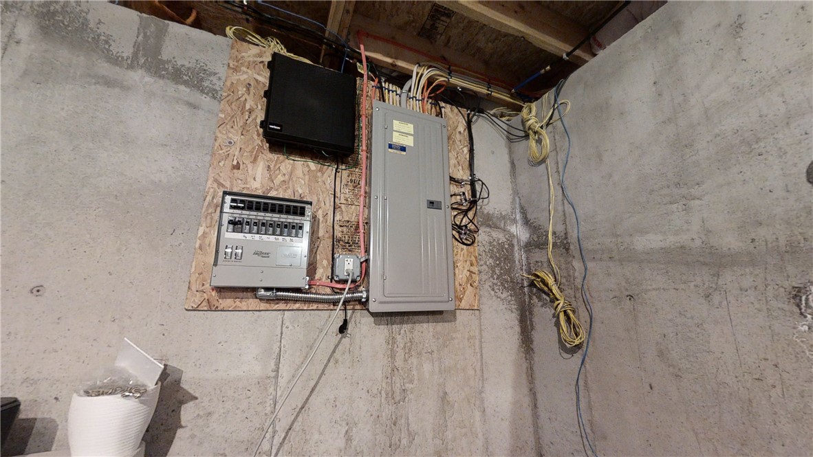 3 Bellmare Road Coventry, RI 02816 - Photo 24 of 26 Electrical panel with generator panel