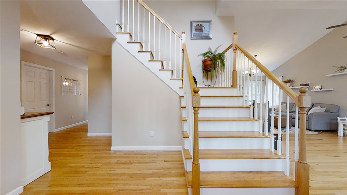 3 Bellmare Road Coventry, RI 02816 - Photo 4 of 26 Center Staircase