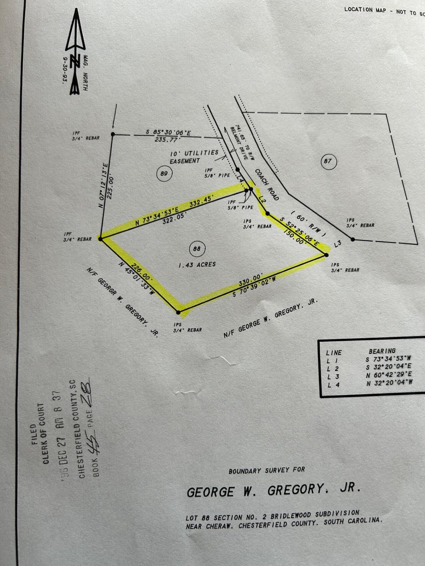 Lot 88 Coach Road Cheraw, SC 29520 - Photo 5 of 5 GetAttachmentThumbnail