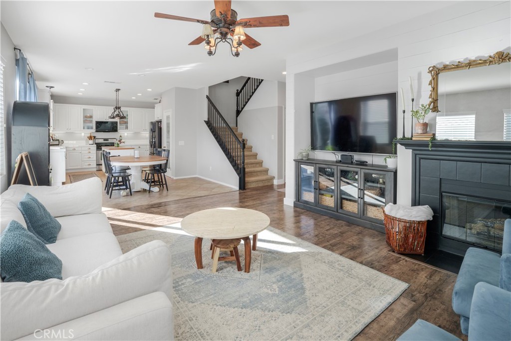 35814 Anderson Street Beaumont, CA 92223 - Photo 3 of 75 a living room with furniture and a flat screen tv