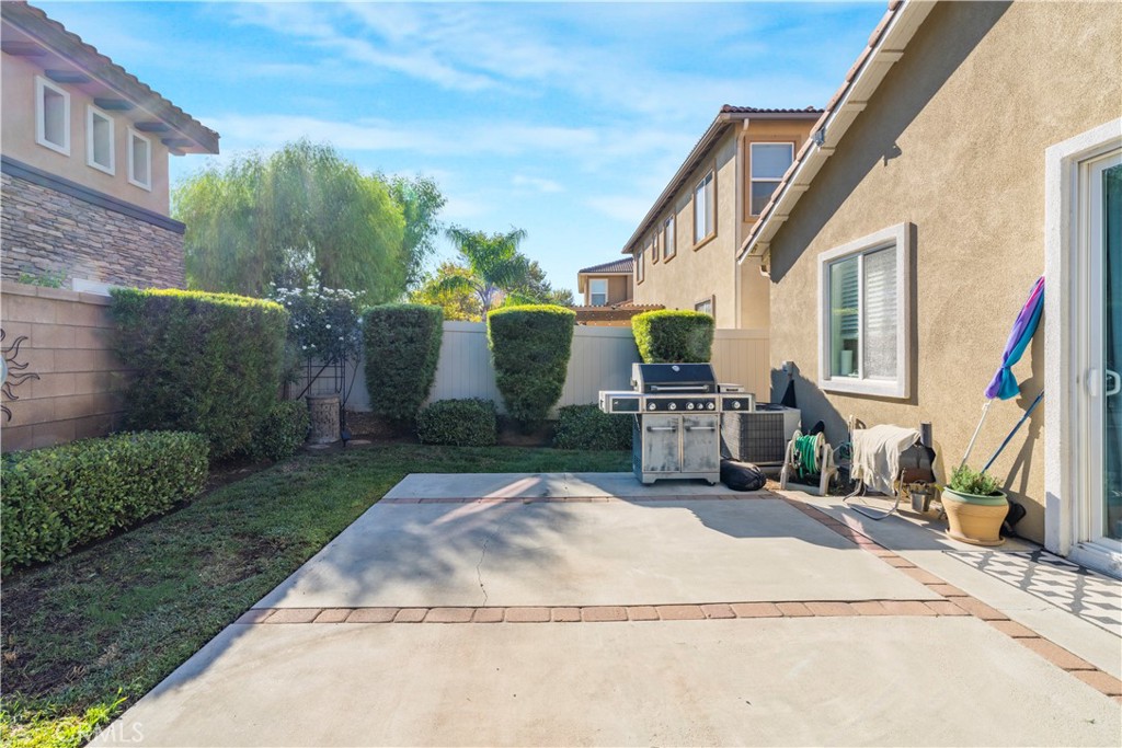 35814 Anderson Street Beaumont, CA 92223 - Photo 63 of 75 a view of a house with backyard and sitting area