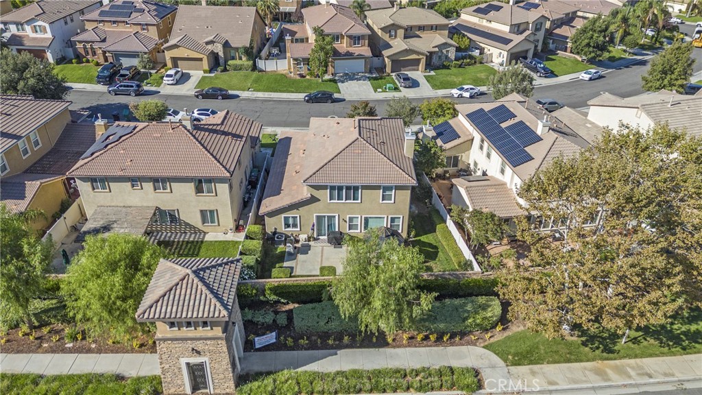 35814 Anderson Street Beaumont, CA 92223 - Photo 71 of 75 an aerial view of multiple houses