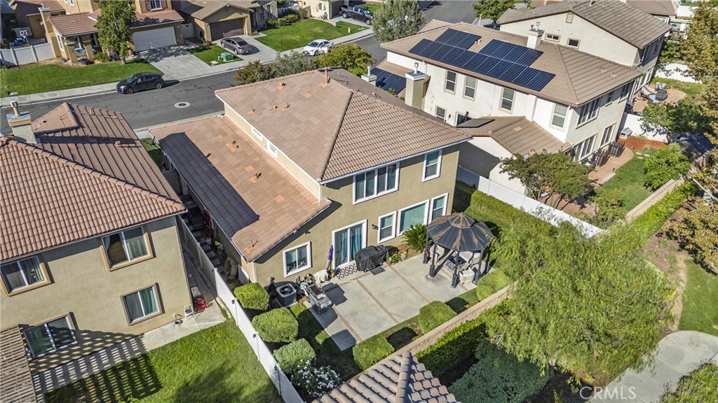 35814 Anderson Street Beaumont, CA 92223 - Photo 72 of 75 an aerial view of a house with a yard