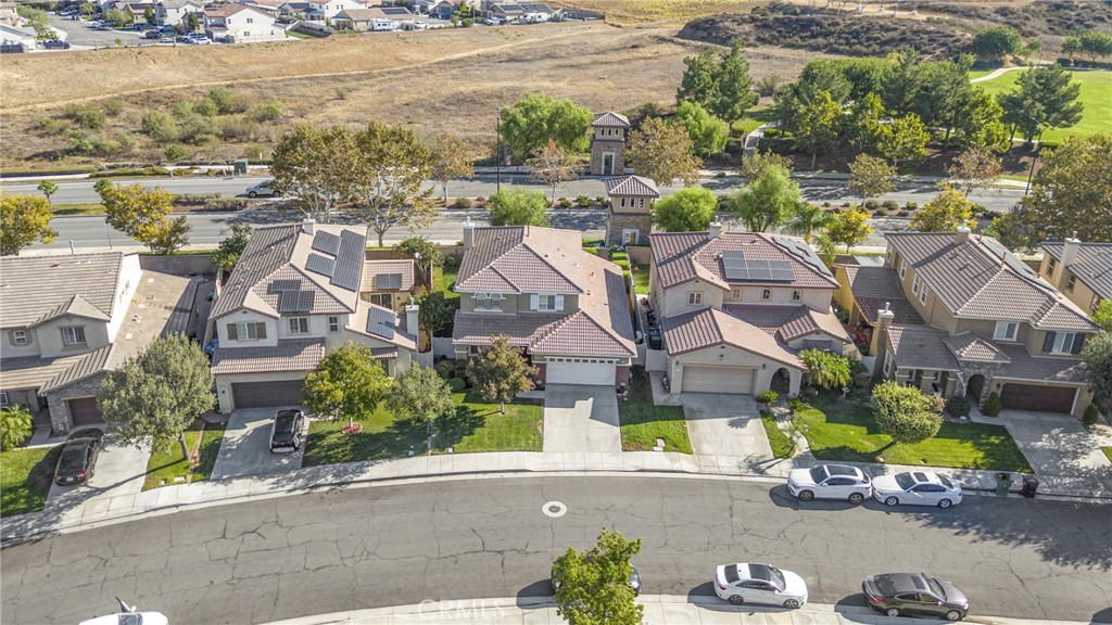 35814 Anderson Street Beaumont, CA 92223 - Photo 74 of 75 an aerial view of residential houses with outdoor space