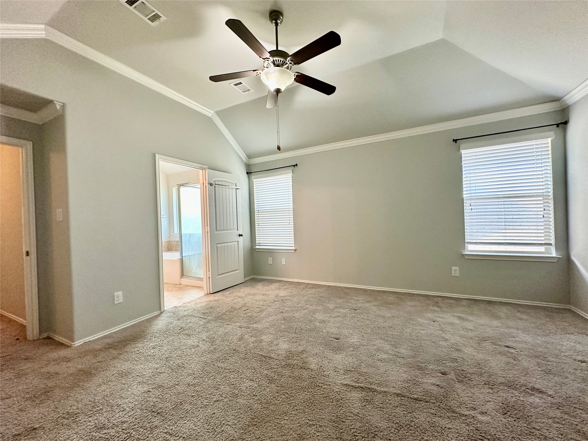 117 Chickadee Lane Leander, TX 78641 - Photo 12 of 24 a view of an empty room with a window