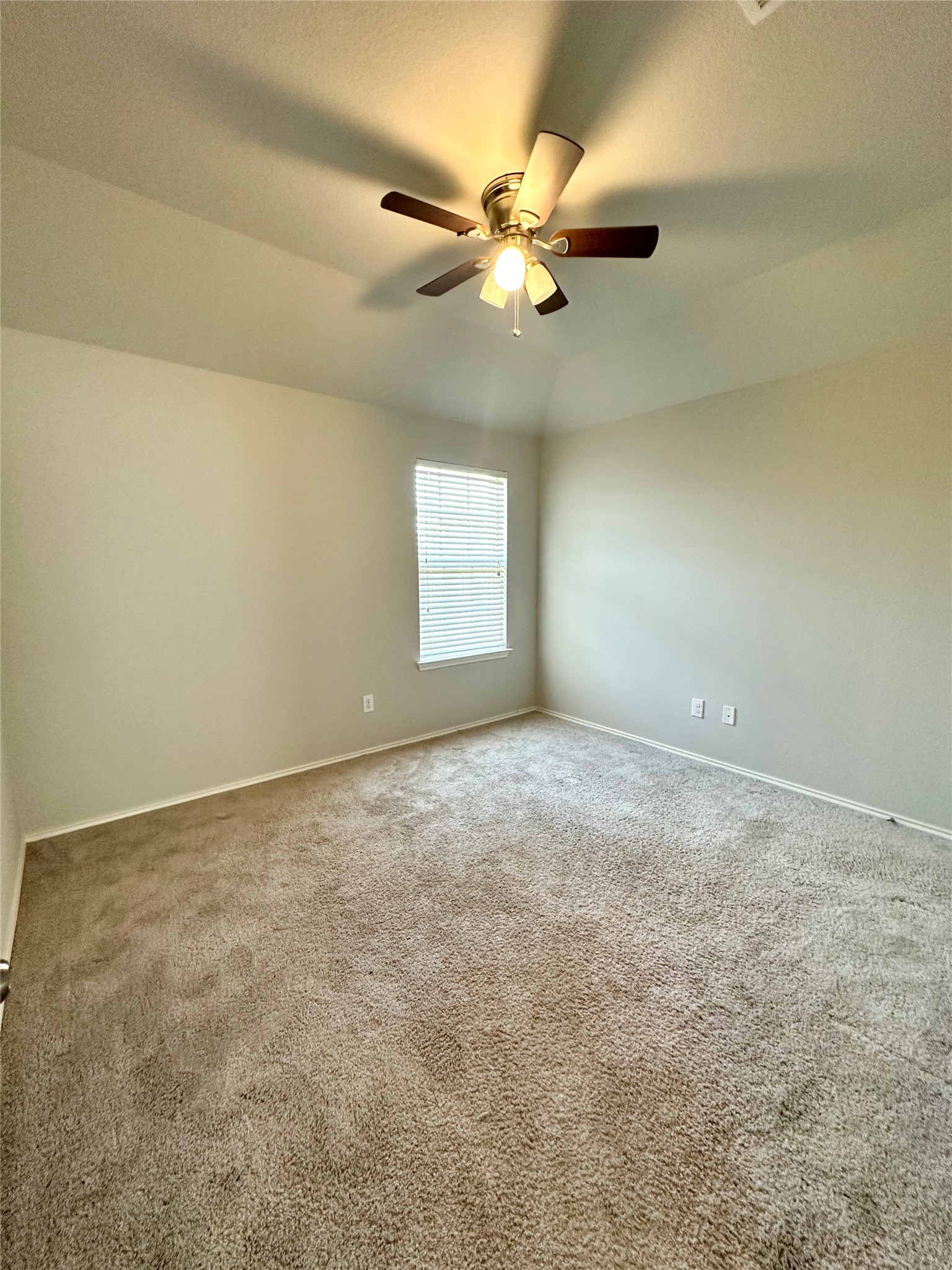 117 Chickadee Lane Leander, TX 78641 - Photo 17 of 24 an empty room with windows and fan