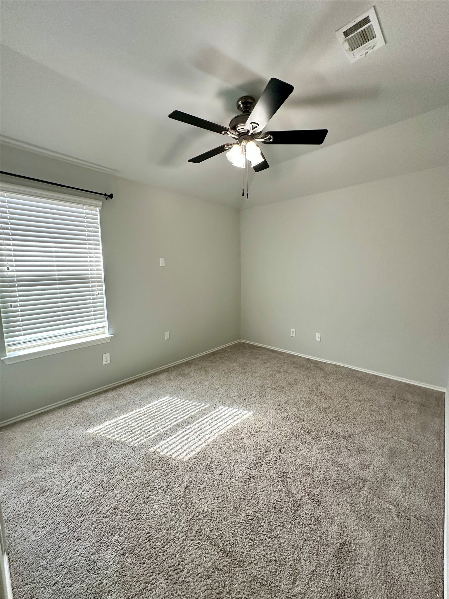 117 Chickadee Lane Leander, TX 78641 - Photo 18 of 24 an empty room with windows and fan