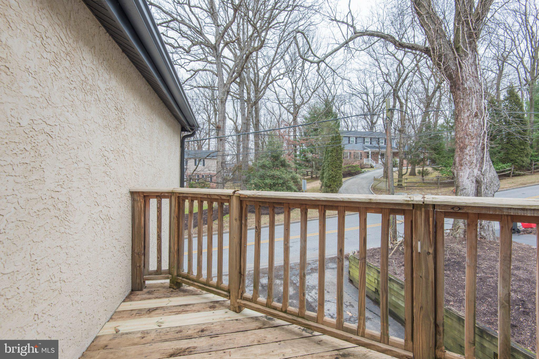 650 North Valley Forge Road Devon, PA 19333 - Photo 25 of 38 Serene balcony off bedroom.