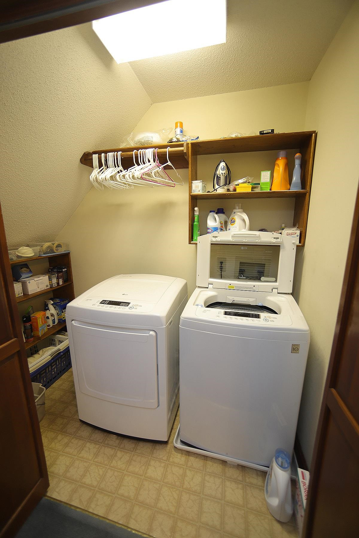 8120 Calais Court Raleigh, NC 27613 - Photo 27 of 33 Laundry closet