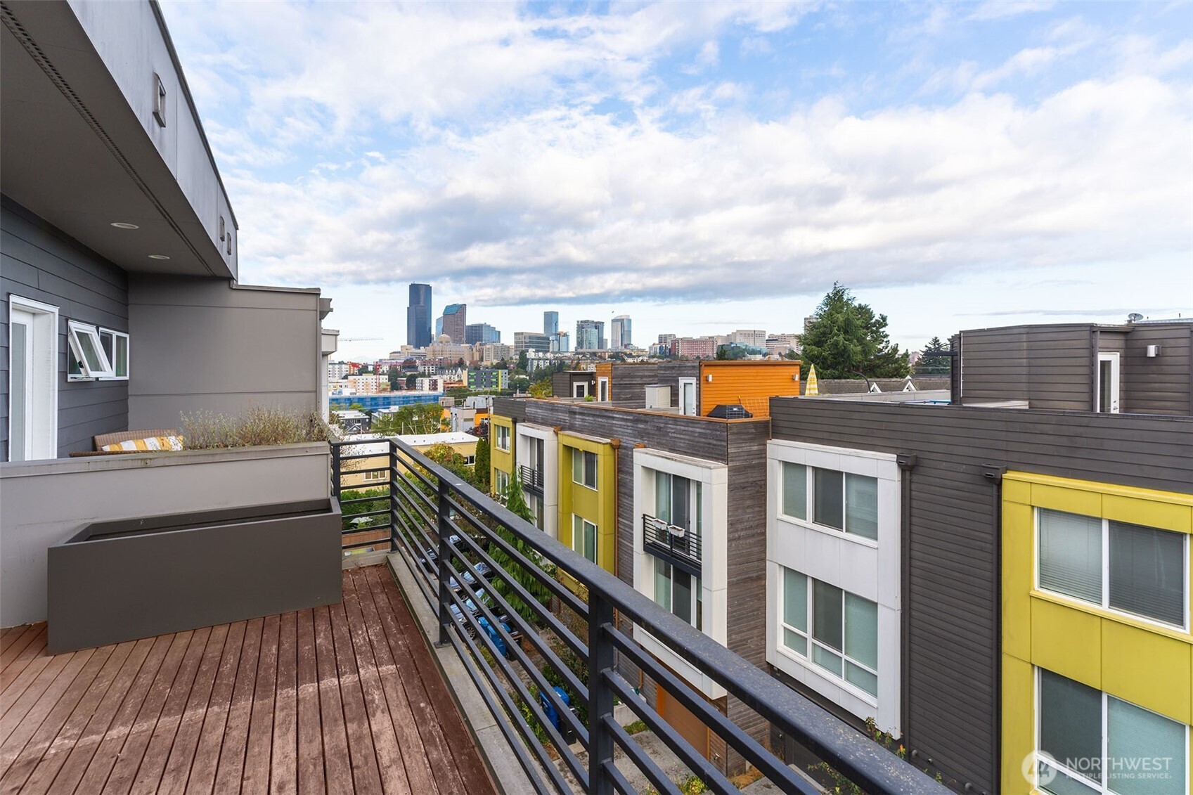 1626 East Yesler Way Seattle, WA 98122 - Photo 12 of 12 a view of a balcony with city view