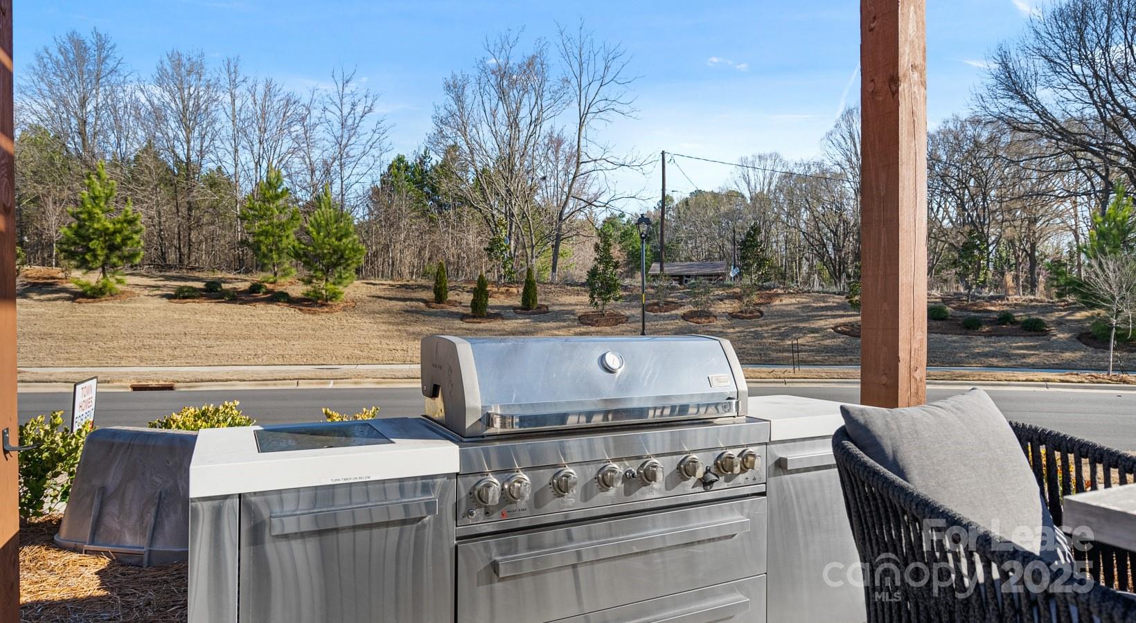 525 Wayforth Road Northwest, Unit B3 Concord, NC 28027 - Photo 7 of 23 a view of a patio with iron fence