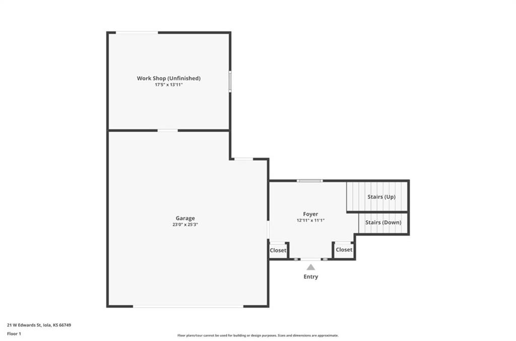 21 West Edwards Street Iola, KS 66749 - Photo 63 of 64