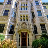 front view of a building