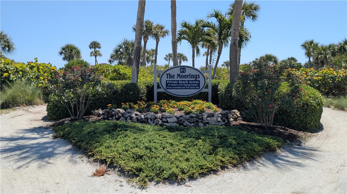 1903 Bay Road, Unit 206 Vero Beach, FL 32963 - Photo 15 of 30 a view of a garden