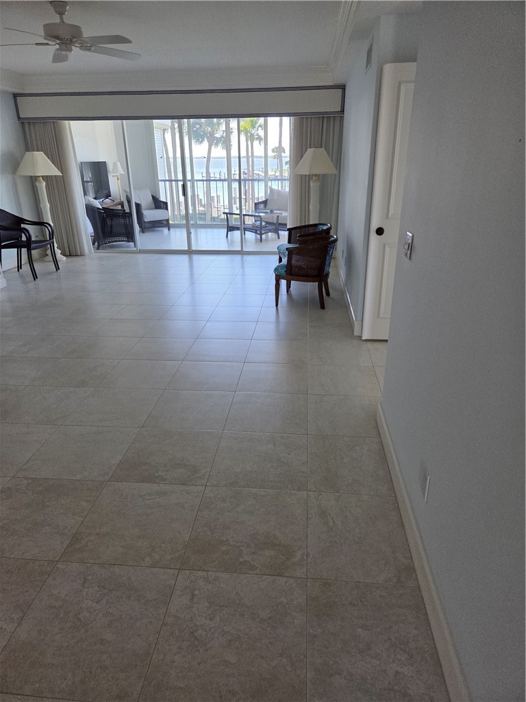 1903 Bay Road, Unit 206 Vero Beach, FL 32963 - Photo 28 of 30 a view of dining room with furniture and window