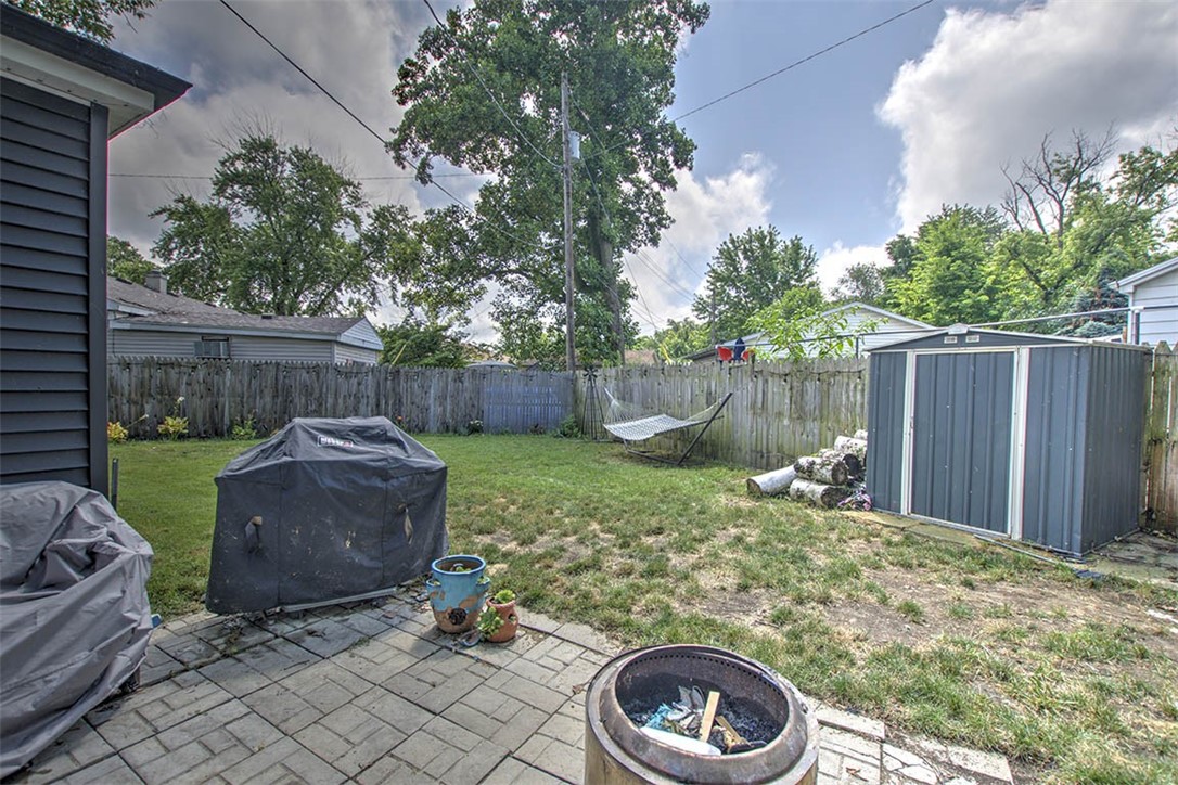 6 2nd South Shores Avenue Decatur, IL 62521 - Photo 22 of 24 a view of a backyard with furniture and a tub