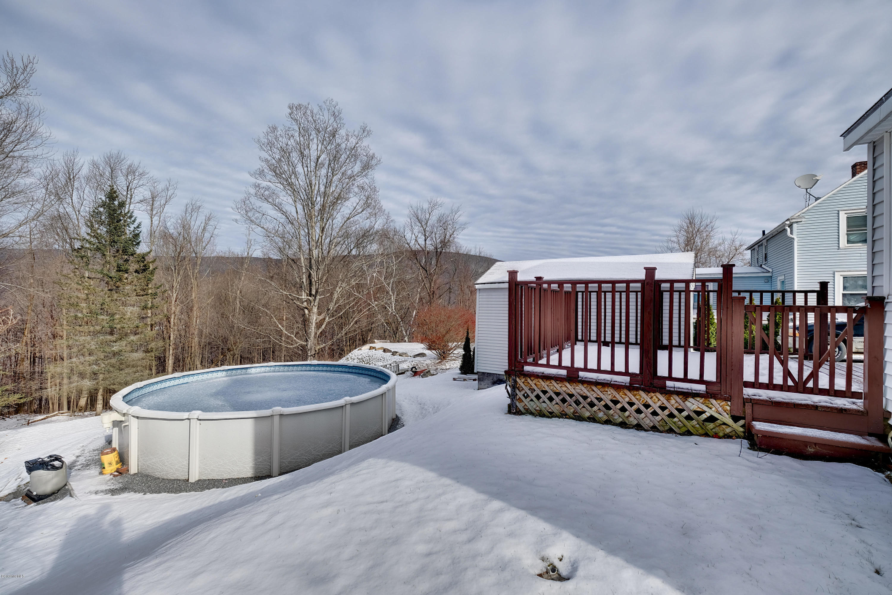 287 Notch Road North Adams, MA 01247 - Photo 29 of 29 BACKARD, DECK, POOL