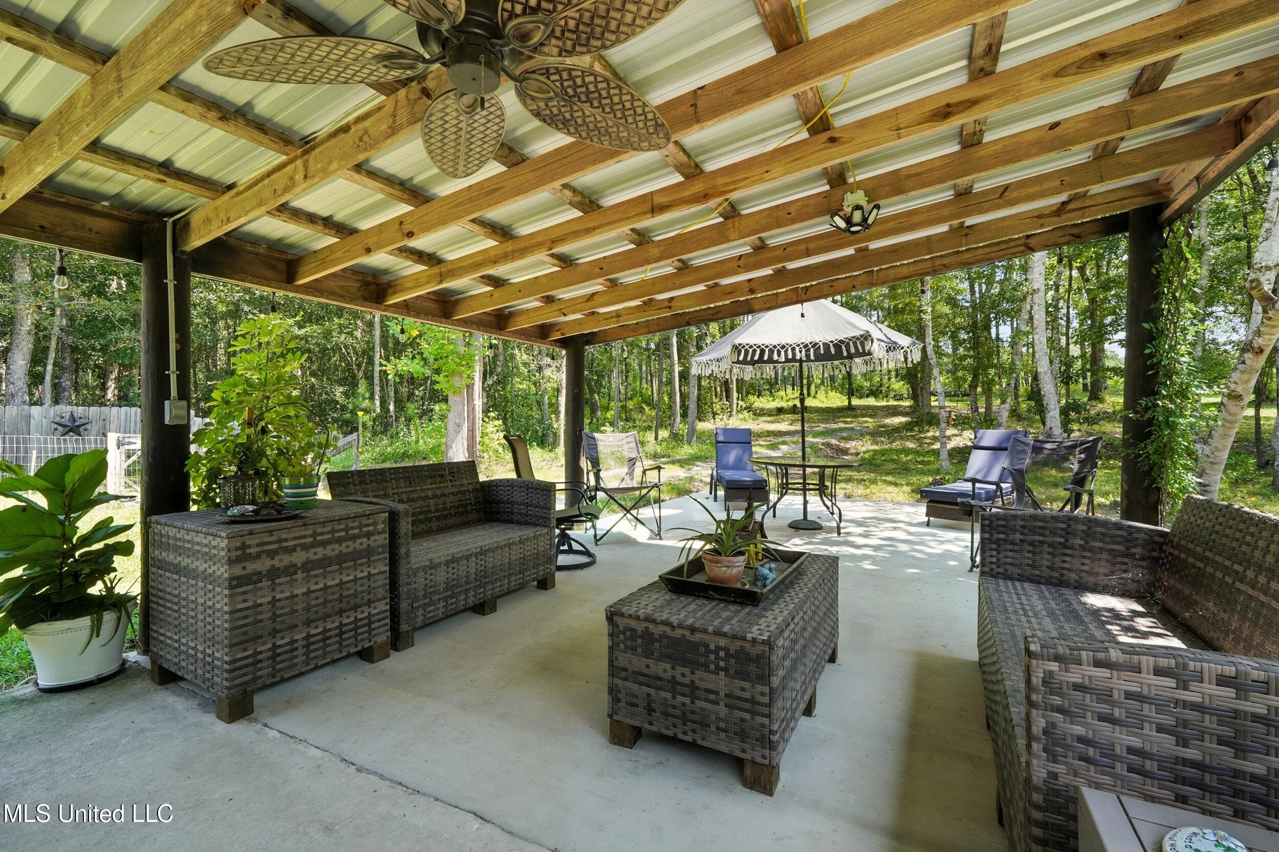 30 Jack Holston Road Lumberton, MS 39455 - Photo 23 of 49 23_back patio 4