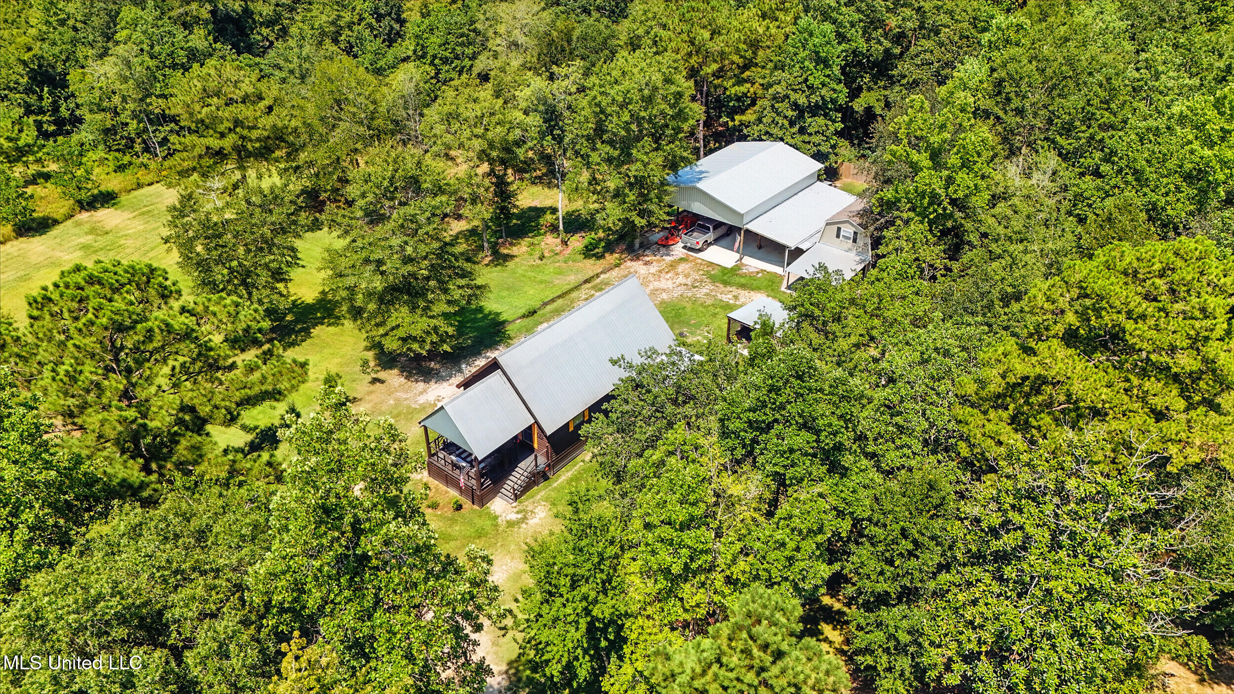 30 Jack Holston Road Lumberton, MS 39455 - Photo 48 of 49 48_aerial 1