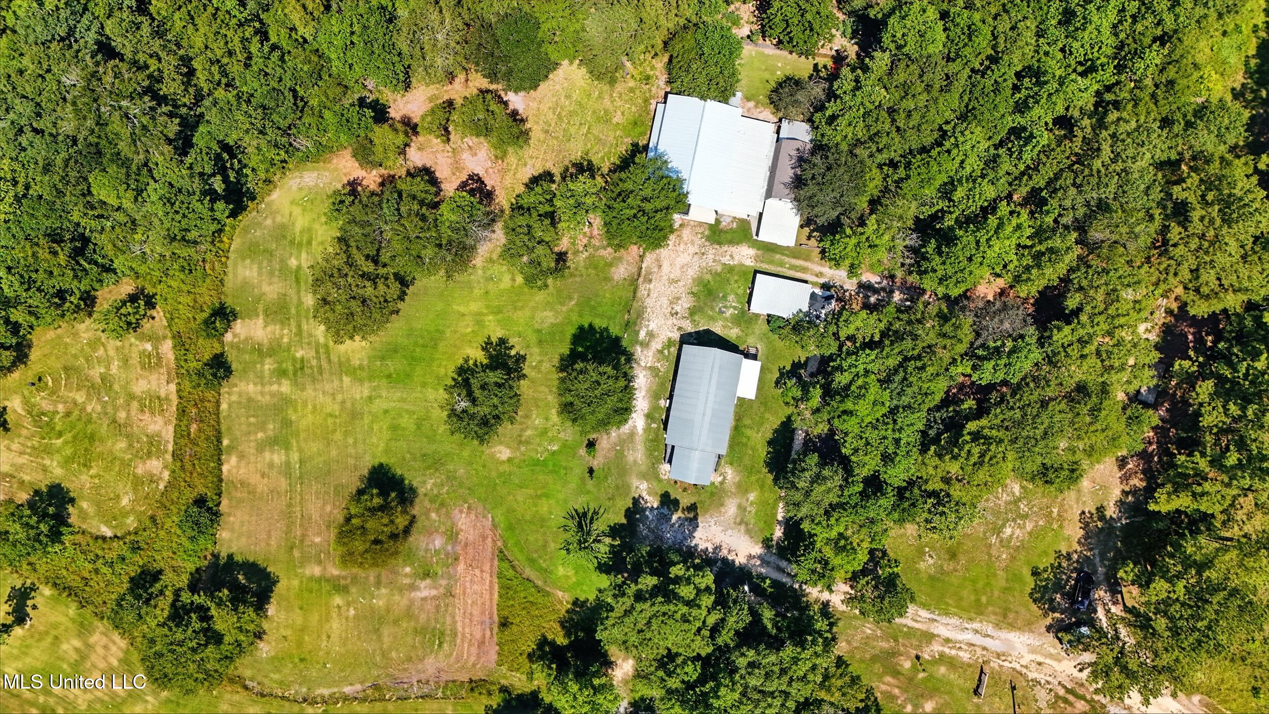 30 Jack Holston Road Lumberton, MS 39455 - Photo 49 of 49 49_aerial 2