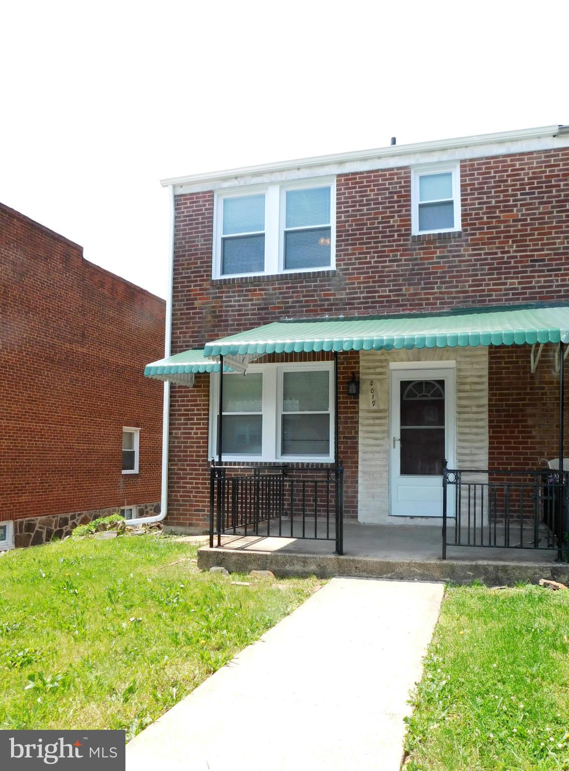 4019 Granite Road Baltimore, MD 21206 - Photo 2 of 29 Exterior (Front)