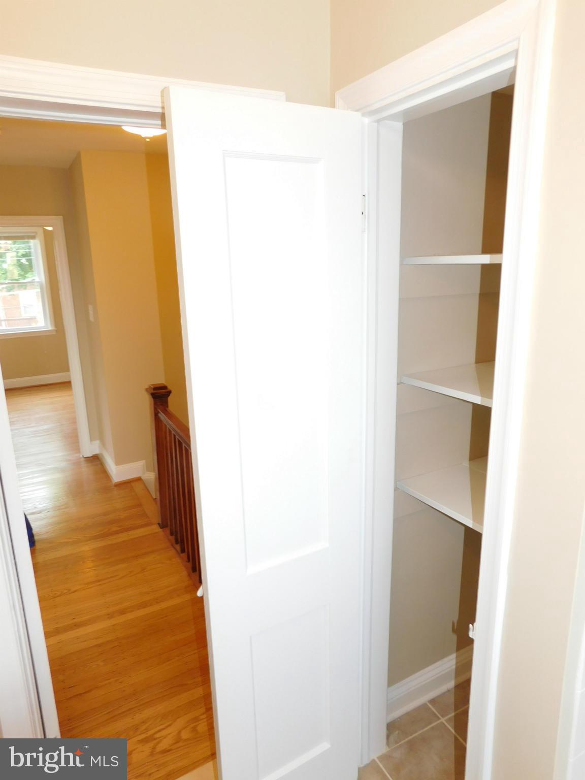 4019 Granite Road Baltimore, MD 21206 - Photo 23 of 29 Linen Closet