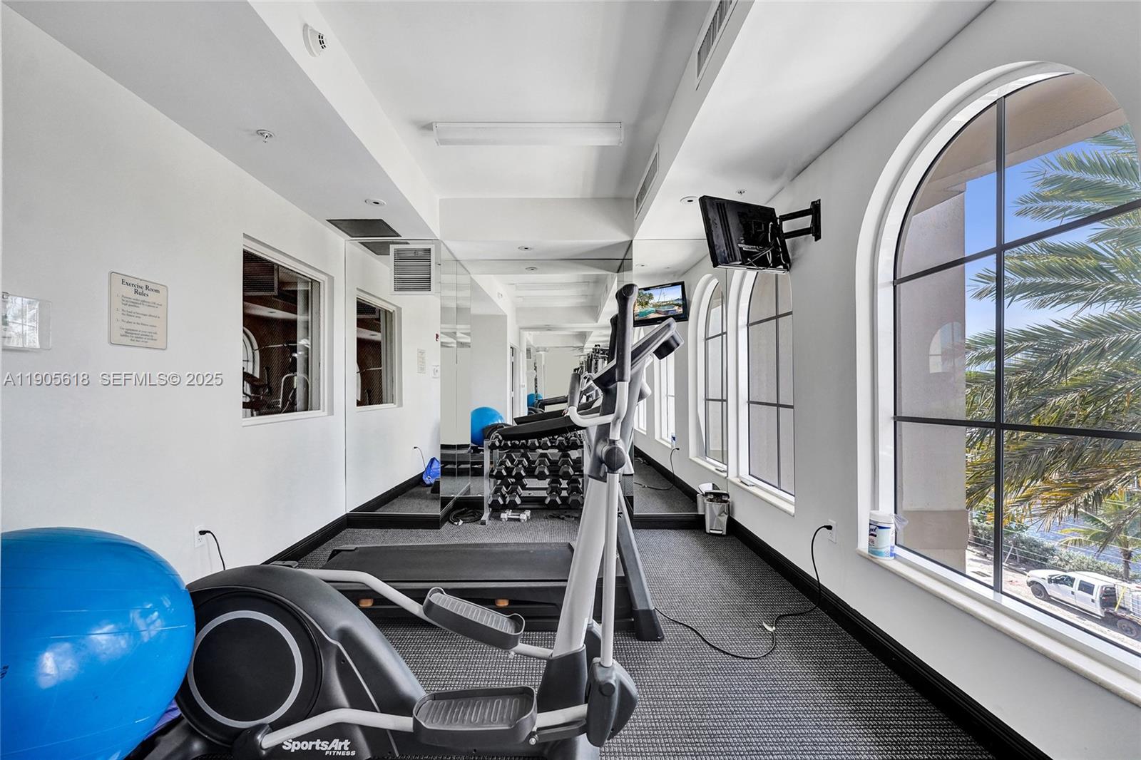 516 Hendricks Isle, Unit 2C Fort Lauderdale, FL 33301 - Photo 61 of 77 a view of entryway and workspace