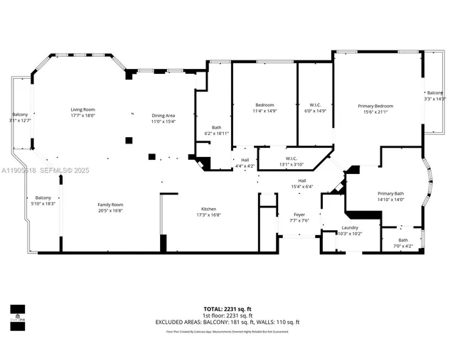 $1,999,000 | 516 Hendricks Isle, Unit 2C, Fort Lauderdale, FL 33301