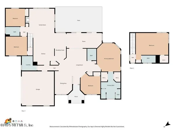 $739,000 | 2693 Seneca Drive, St. Johns, FL 32259