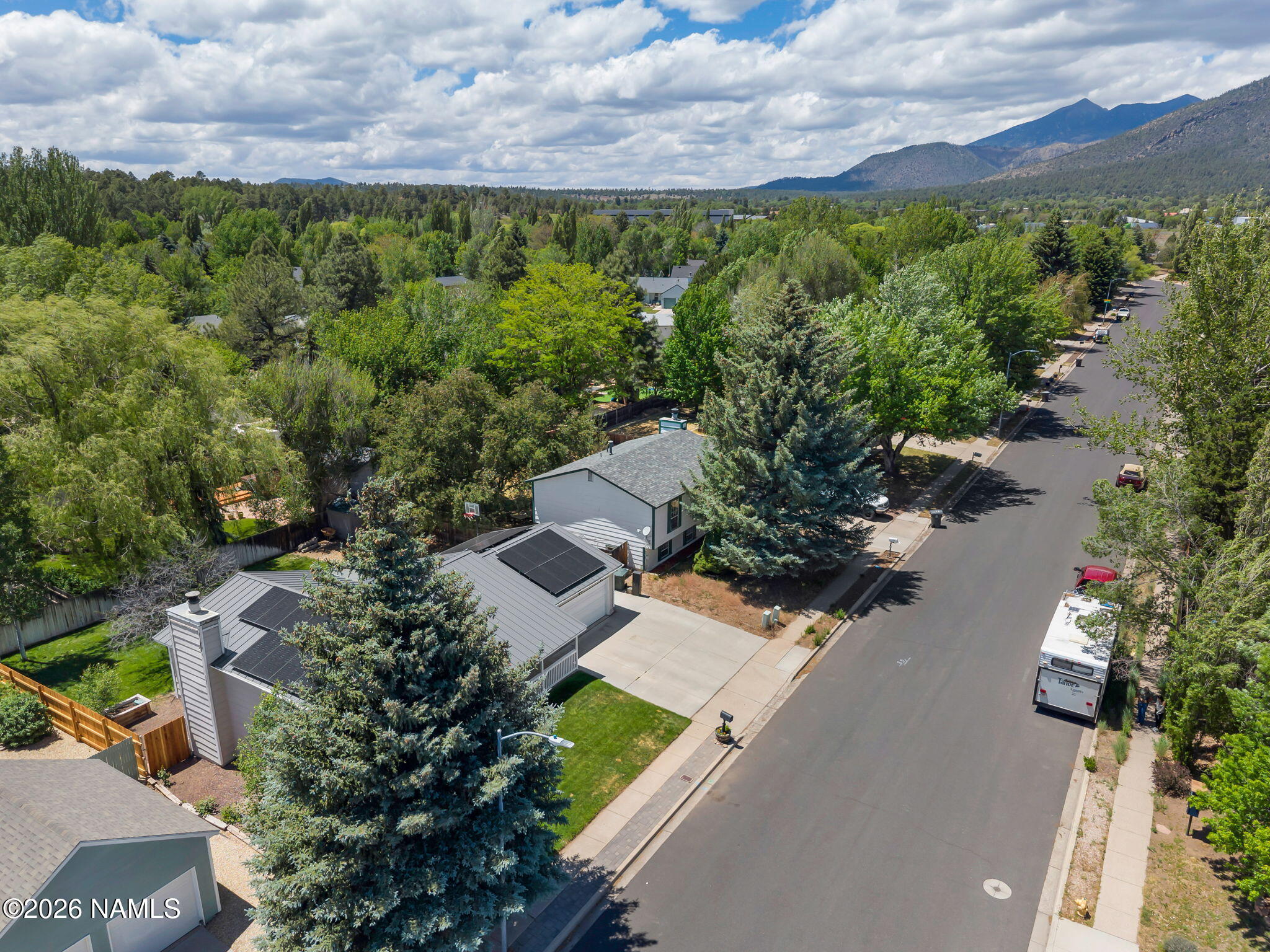 1727 North Deer Crossing Road Flagstaff, AZ 86004 - Photo 35 of 35 Aerial