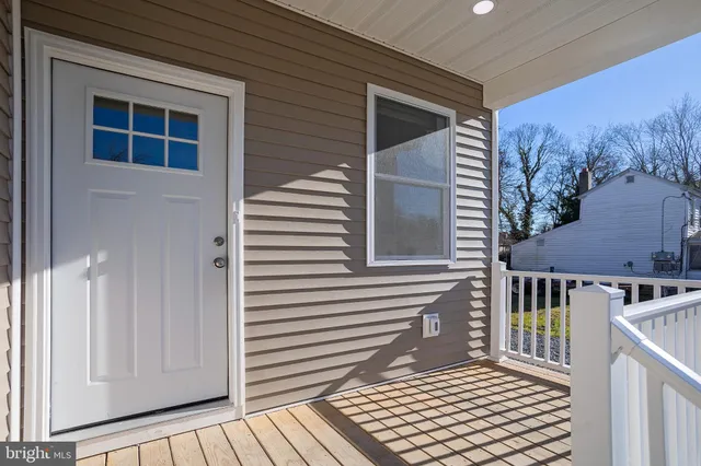 a view of a house with a balcony