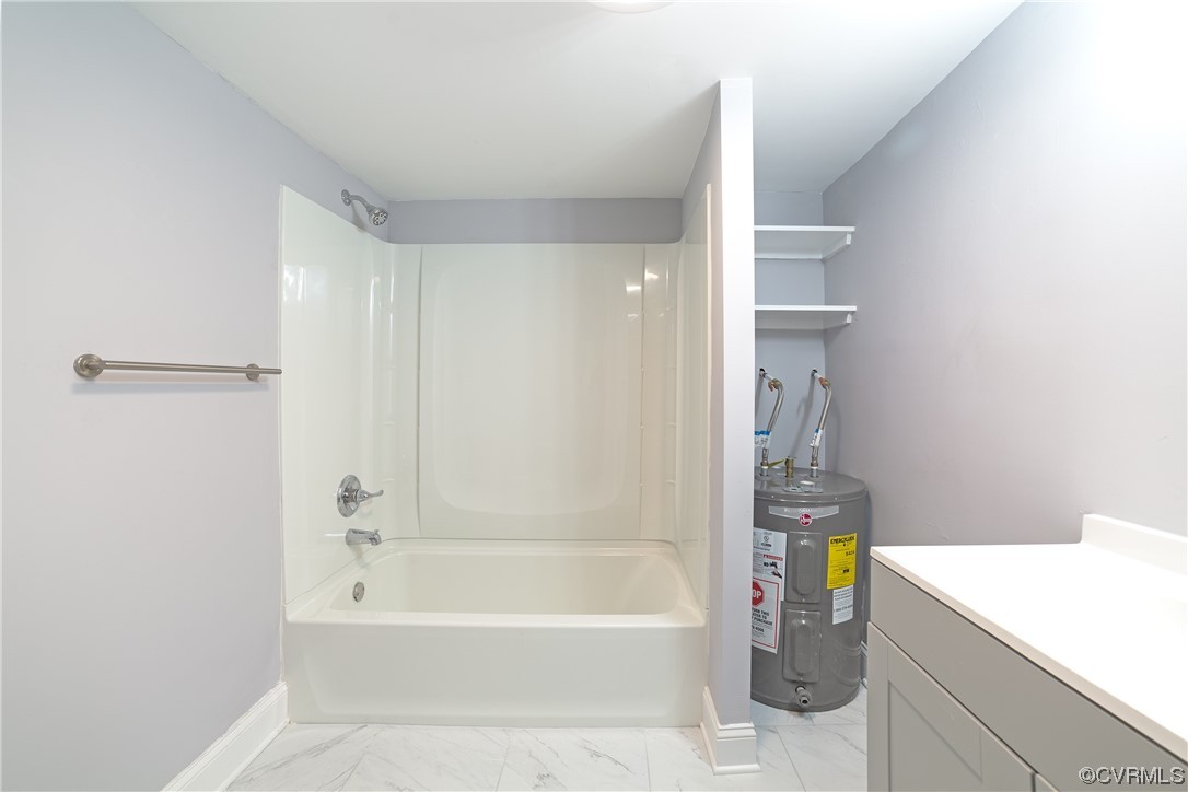 2440 Dupuy Road Petersburg, VA 23803 - Photo 24 of 25 a bathroom with a bathtub and a shower